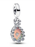 Pandora Opalescent Infinity Double Dangle Charm