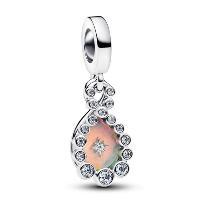 Pandora Opalescent Infinity Double Dangle Charm