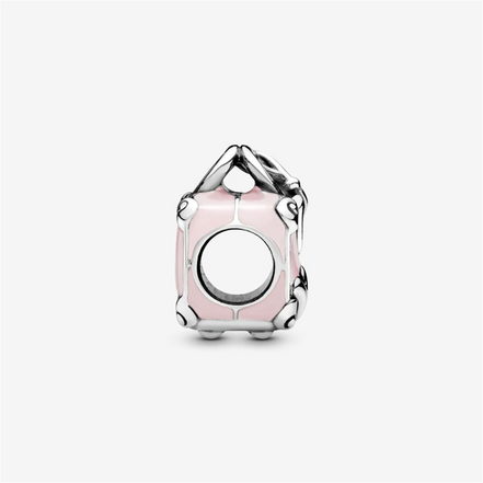 Pandora Moments Pink Travel Bag Charm