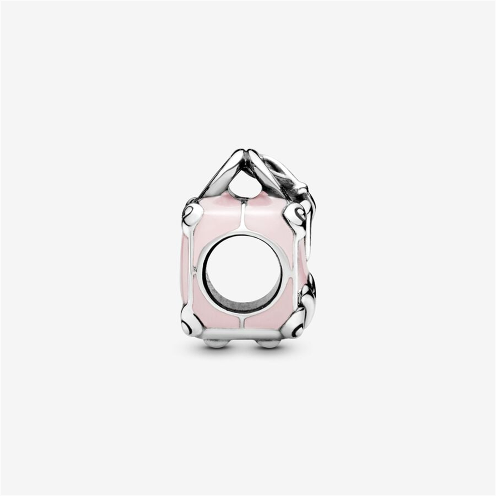 Pandora Moments Pink Travel Bag Charm
