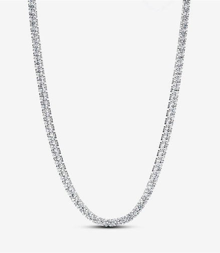 Pandora Timeless Tennis Choker Necklace 40 cm
