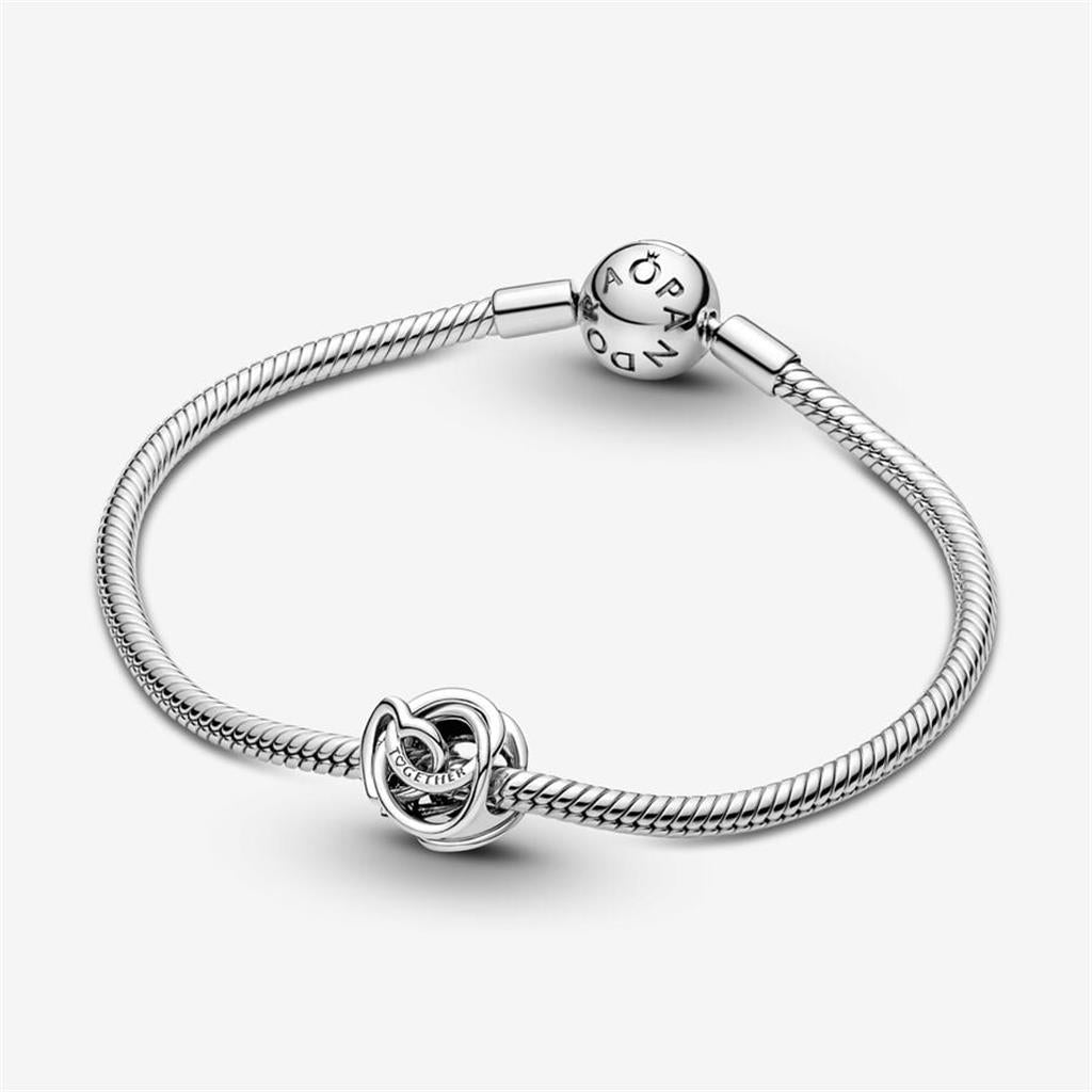 Pandora Moments Family Always Together Encircled Heart Charm