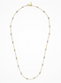 Desmos Two Tone Station Moon Necklace