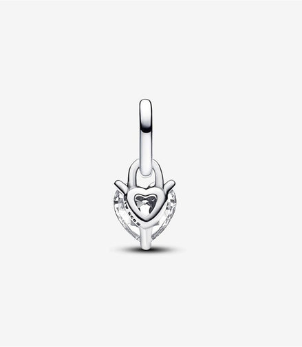 Pandora ME Keyhole Heart Mini Dangle Charm