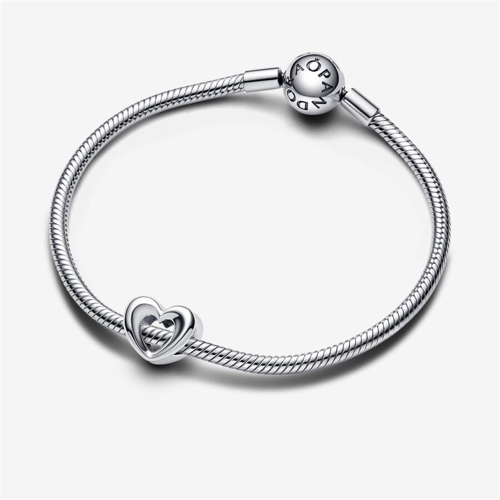 Pandora Moments Radiant Open Heart Charm