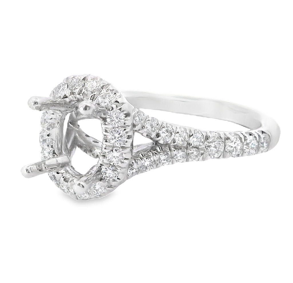 Diamond Semi-mount Ring