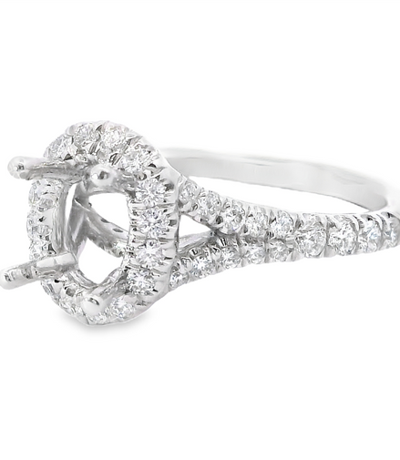 Diamond Semi-mount Ring