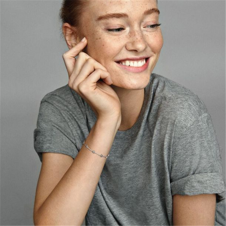 Pandora Celestial Stars Bracelet Size 18