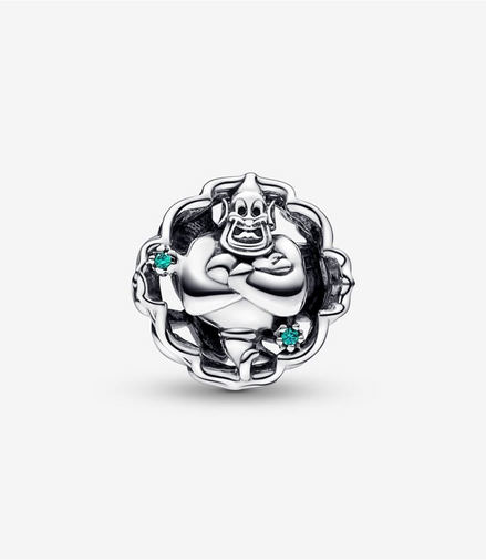 Pandora Disney Aladdin, Princess Jasmine And Genie Glow-In-The-Dark Charm