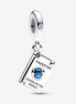 Pandora Moments Openable Passport Dangle Charm