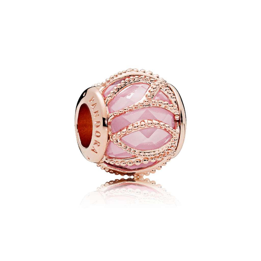 Pandora Pink Intertwining Radiance Charm