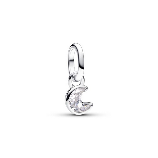 Pandora ME Sparkling Moon Mini Dangle Charm