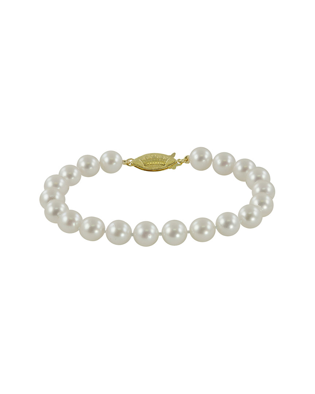 Imperial Pearl Ladies Freshwater Pearl Strand Bracelet