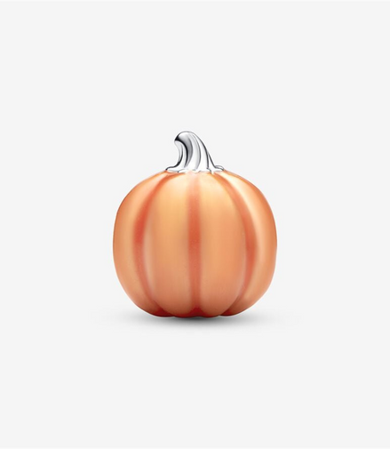 Pandora Moments Glow-In-The-Dark Spooky Pumpkin Charm
