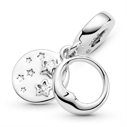 Sleeping Moon and Stars Dangle