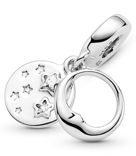 Sleeping Moon and Stars Dangle