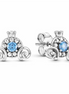 Pandora Disney Cinderella Pumpkin Coach Stud Earrings