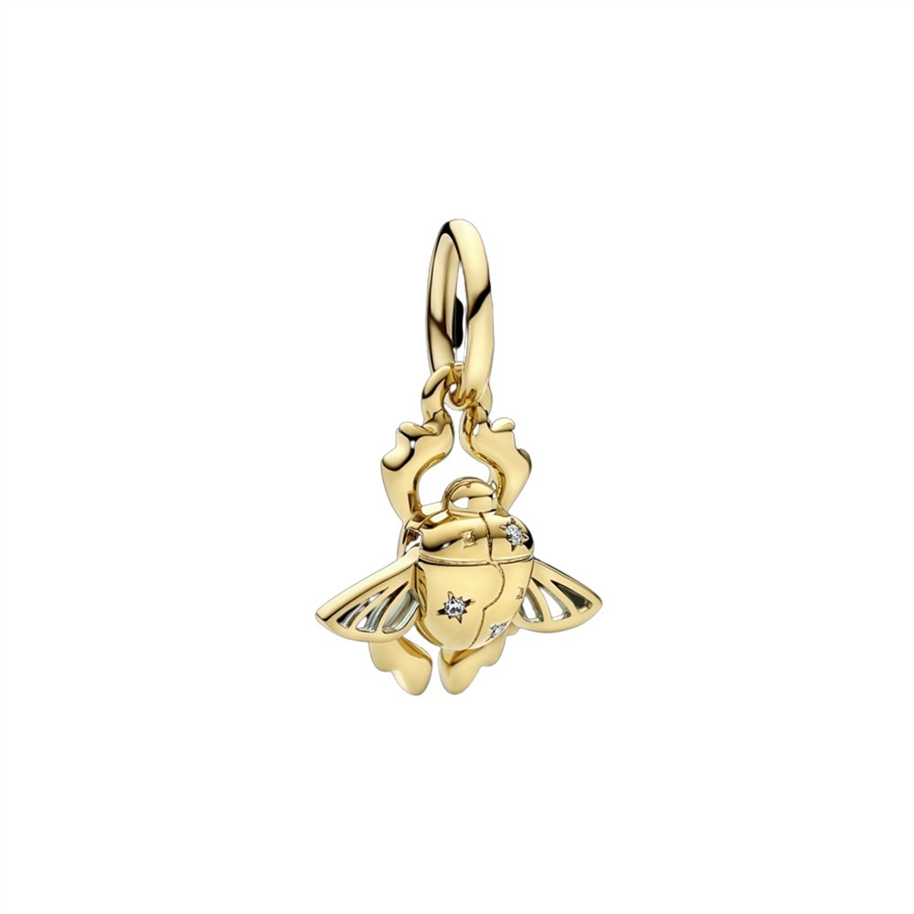 Disney Aladdin Scarab Beetle Dangle Charm