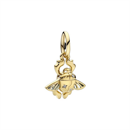 Disney Aladdin Scarab Beetle Dangle Charm