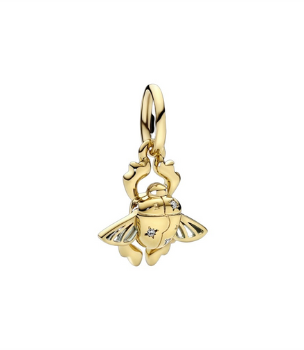 Disney Aladdin Scarab Beetle Dangle Charm