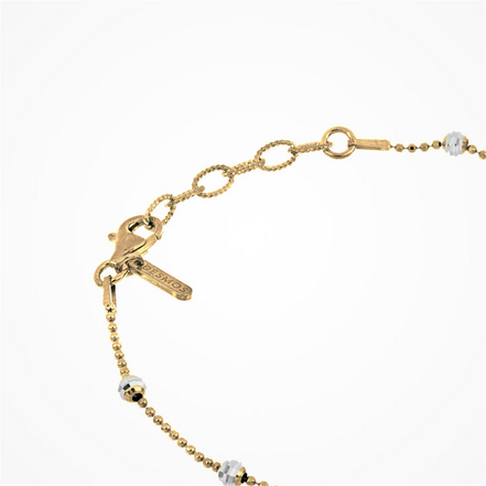 Desmos Two Tone Shine Bracelet 7.25"