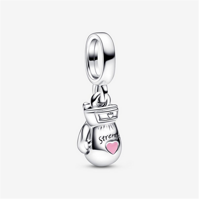 Pandora Moments "Strength"  Boxing Glove Dangle Charm