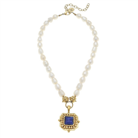Susan Shaw London Pearl Necklace