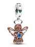 Pandora Gingerbread Angel Dangle Charm