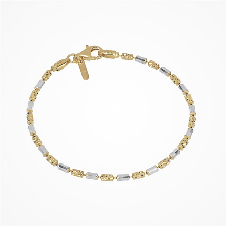 Desmos Two Tone Design Legacy Bracelet