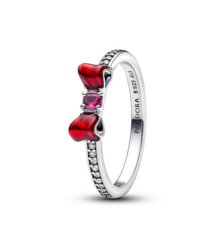 Pandora Disney Princess Snow White Bow Ring Size 7