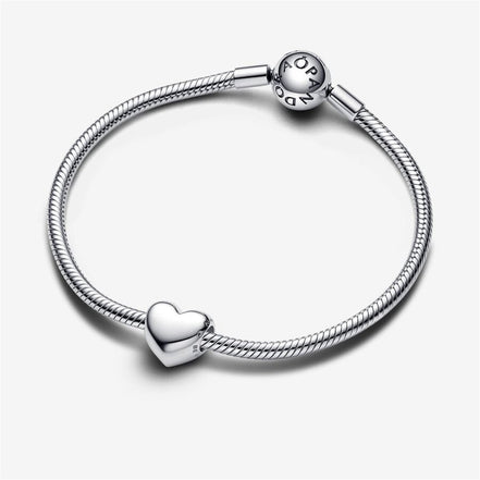 Pandora Moments Be Love Engravable Medium Sized Heart Charm