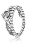Pandora Moments Princess Tiara Crown Ring Size 6