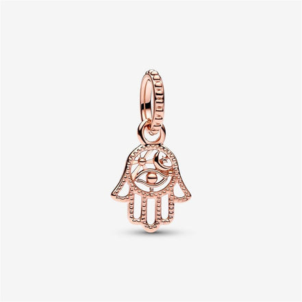 Pandora Moments Protective Hamsa Hand Dangle Charm