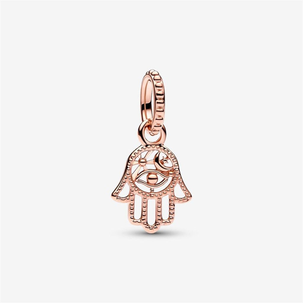 Pandora Moments Protective Hamsa Hand Dangle Charm