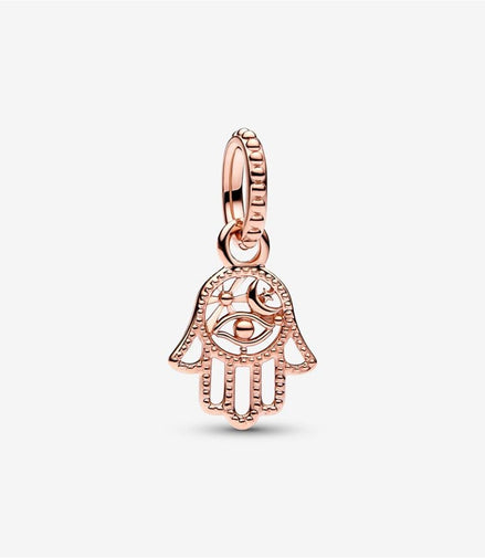 Pandora Moments Protective Hamsa Hand Dangle Charm