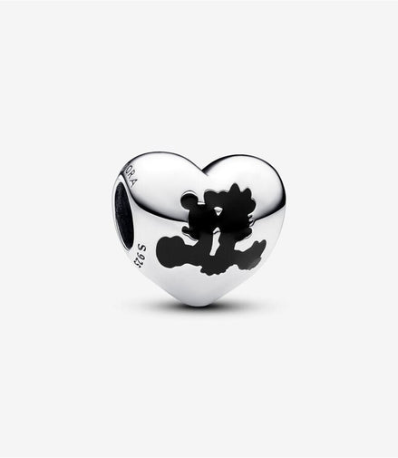 Pandora Disney Mickey Mouse & Minnie Mouse Heart Charm
