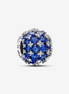 Pandora Moments Sparkling Pavé Round Blue Charm