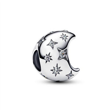 Pandora Crescent Moon Charm
