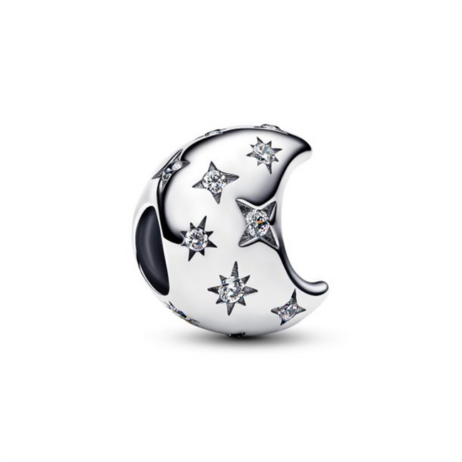 Pandora Crescent Moon Charm