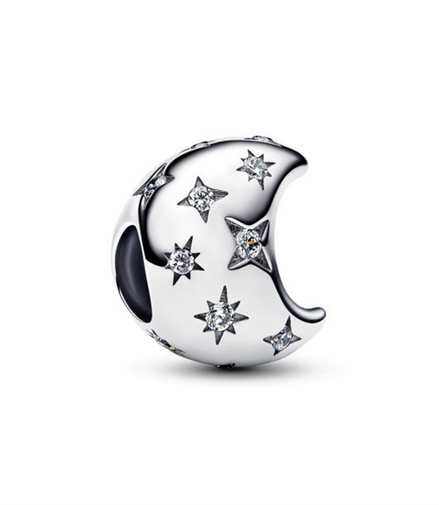Pandora Crescent Moon Charm