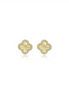 0.5 CTW Halo Stud Earrings