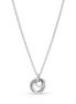 Pandora Moments Family Always Encircled Pendant Necklace 60 cm