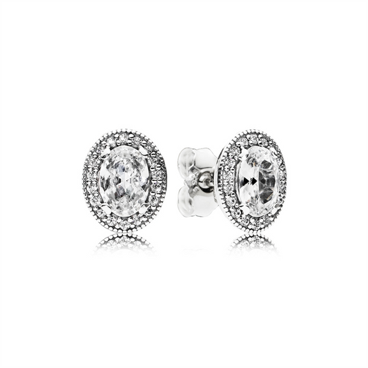 Pandora Timeless Vintage Elegance Stud Earrings