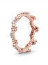 Pandora Timeless Rose Flower Crown Ring Size 6