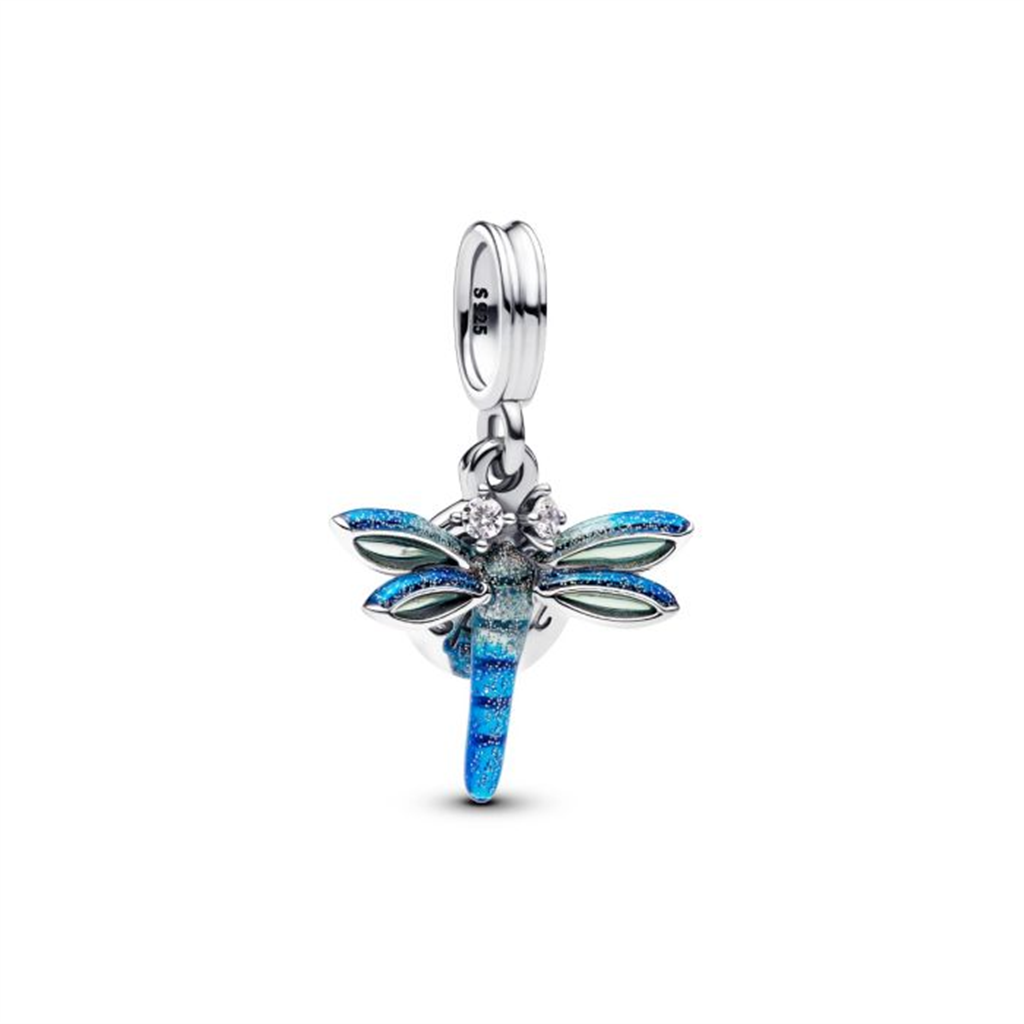 Pandora Moments Dragonfly Dangle Charm