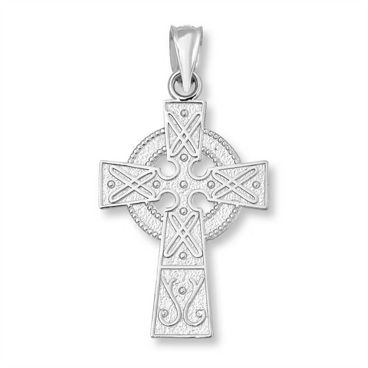 14Kw Celtic Cross Charm