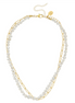 Susan Shaw Piper Paperclip Necklace