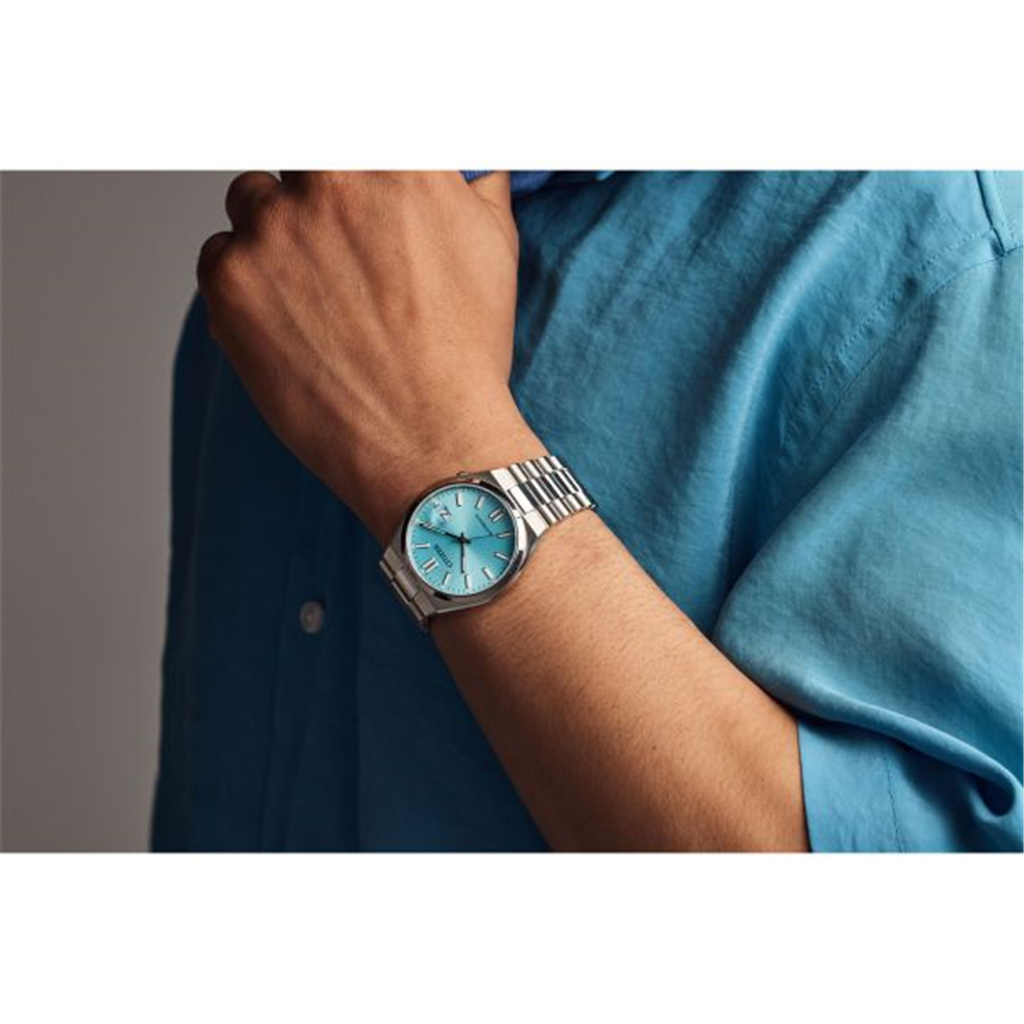 Citizen Tsuyosa Automatic Sky-Blue Dial and Stainless Steel Bracelet Watch