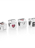 Pandora Love Dice Charm