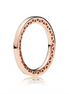 Pandora Rose Classic Hearts of Pandora Ring Size 5